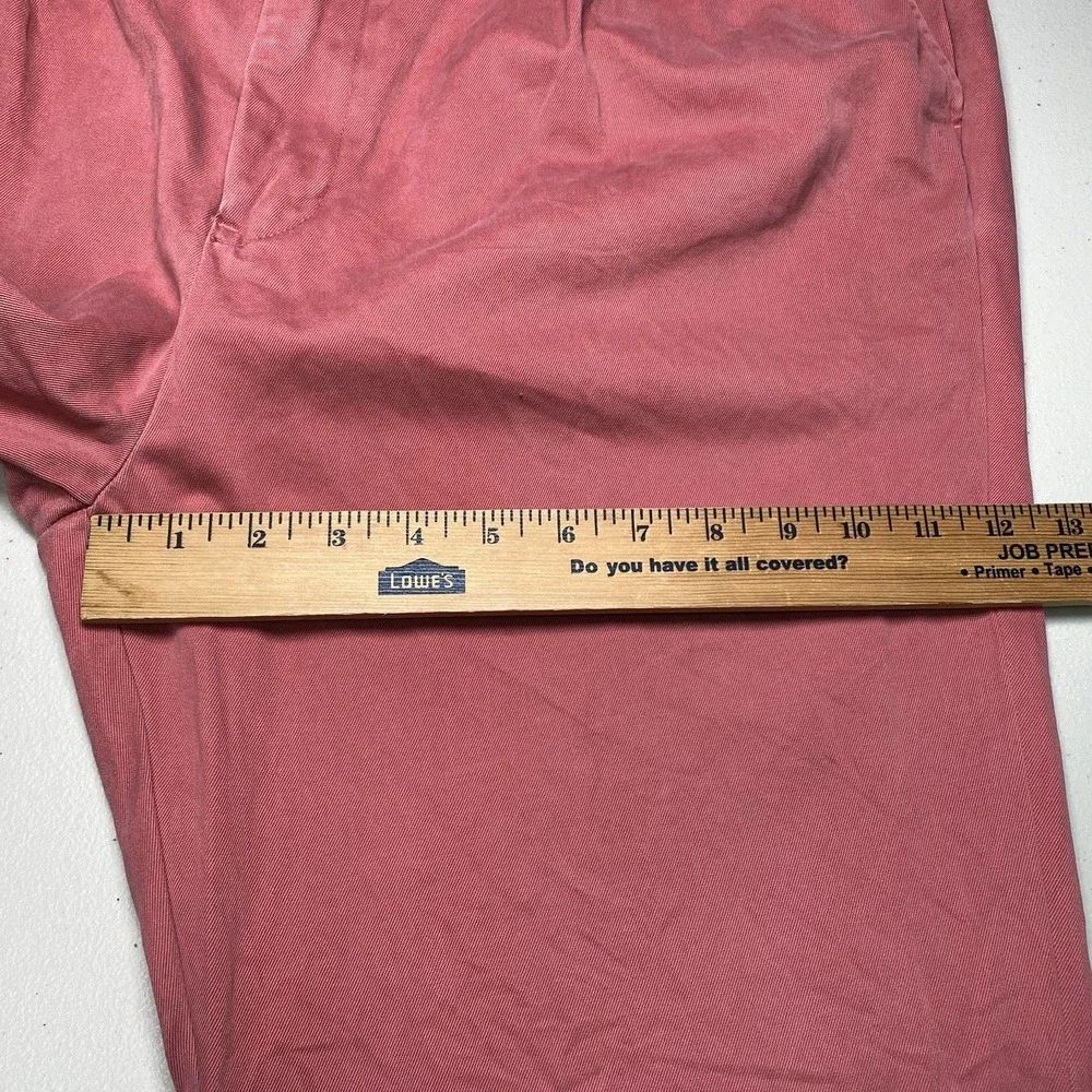 Polo Ralph Lauren Whitman Pant (36x28) Relaxed Fit Pleated Preppy Bubblegum Pink